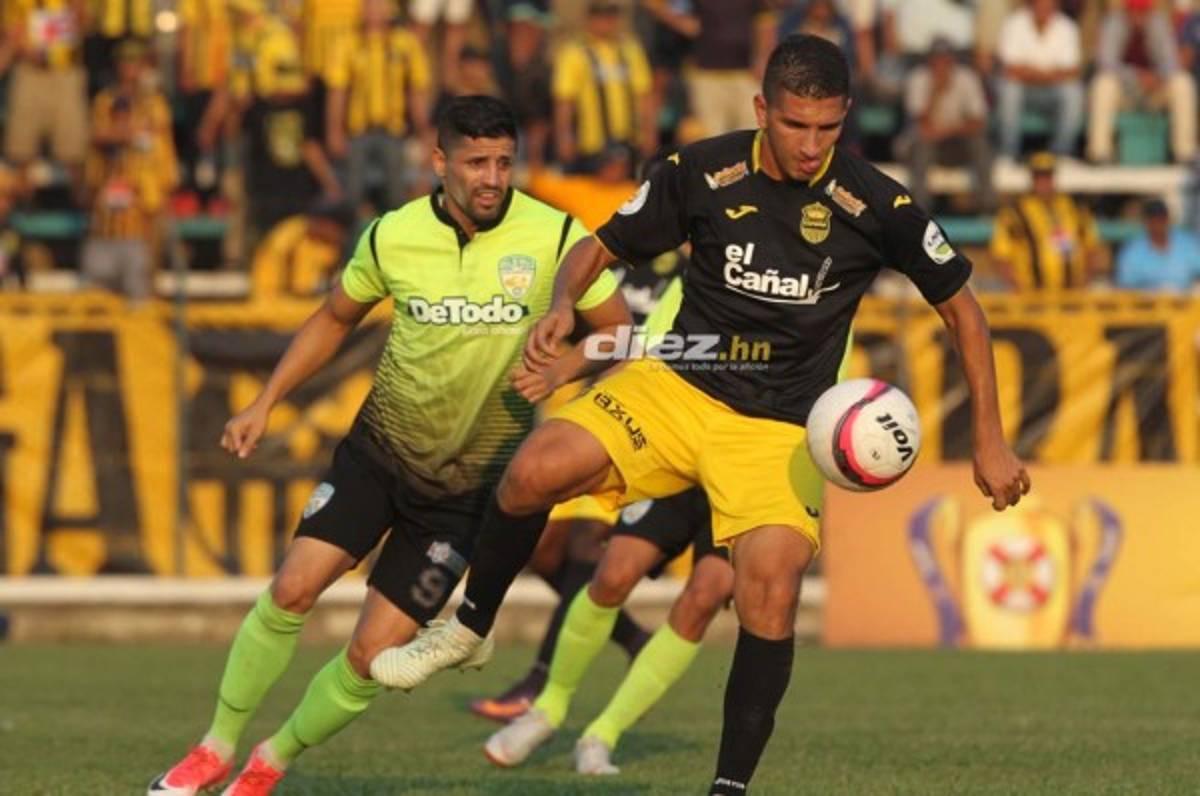 El 11 ideal de la jornada 13 de la Liga Nacional de Honduras